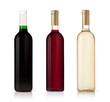 wine bottles