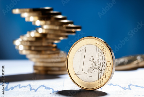 Photo: Euromünzen Euromünzen
