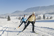 Foto: Fit im Winter durch Langlaufen Fit im Winter durch Langlaufen