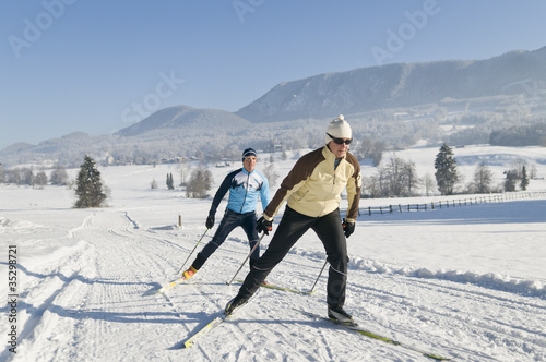 Photo: Fit im Winter durch Langlaufen Fit im Winter durch Langlaufen