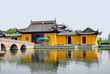 Shanghai water village Zhouzhuang Quanfu temple.