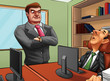 sleepping in the office