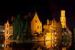 Medieval centre of Bruges