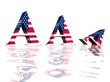 Reduction of AAA american rating Reduction of AAA american rating