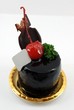 small chocolate cake