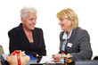 Finanzberaterin bei Seniorin Finanzberaterin bei Seniorin