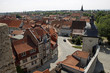 Blick über die Altstadt Mühlhausens