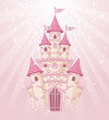 Pink Sky Castle
