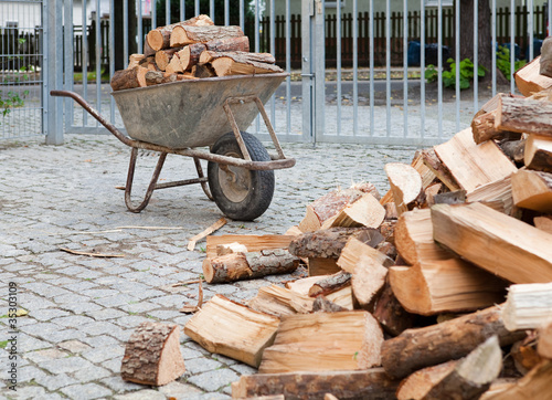 Photo: To Chop Wood To Chop Wood