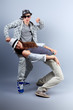 dancing couple