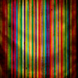 Elegantly flowing satin fabric with retro stripes