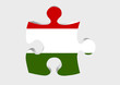 A Glossy Jigsaw Hungary