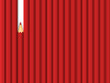 red pencils row