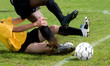 tacle au football