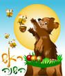 bee and bear