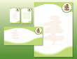 Charte Graphique Arbre Japonais- Papier et Carte Visite