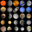 The solar system
