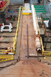 Catwalk leading to the drill floor