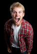 Photo: Angry Man Yelling Angry Man Yelling