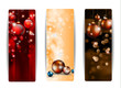 Christmas Vertical Banners Christmas Vertical Banners