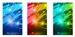 Abstract Glow of lights for Business