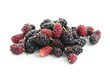 Photo: Fresh mulberries Fresh mulberries