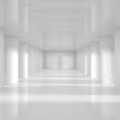 Empty Room with Big Columns