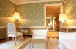 suite di hotel di lusso. Interno.