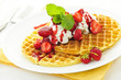 Belgian waffles