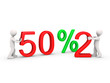 Two people make larger discount Two people make larger discount