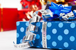 colorful gifts background