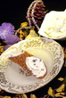 CANNOLO CON CREMA DI RICOTTA CANNOLO CON CREMA DI RICOTTA