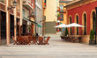 Nice house in the old town of the city