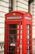cabine téléphone rouge