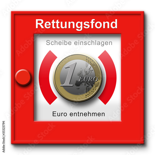 Illustration: Rettungsfond Rettungsfond