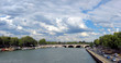 paris, france, river seine, bridge, panorama, landscape paris, france, river seine, bridge, panorama, landscape