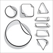 Vector: Stickers Stickers