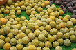 Reine claude sur le marché Reine claude sur le marché