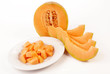 CANTALUPO AFFETTATO CANTALUPO AFFETTATO