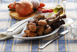 Carne mezclada