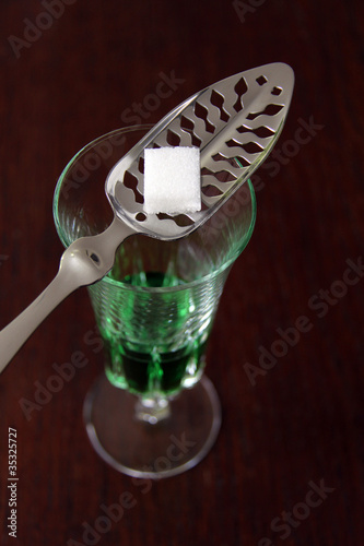 Photo: absinth absinth