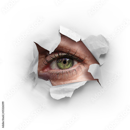 Foto: Peek Through a Hole Peek Through a Hole