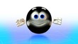 Smiling puck