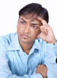 Photo: Depressed Indian Young Businessman Depressed Indian Young Businessman