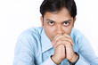 Photo: Worried Indian Businessman Worried Indian Businessman
