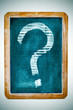question mark