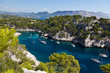 Foto: Calanques of Port Pin in Cassis Calanques of Port Pin in Cassis