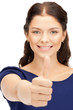 thumbs up