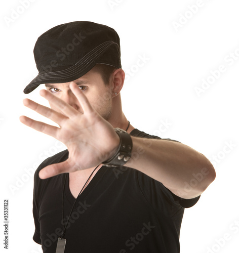 Photo: Embarassed Man Embarassed Man