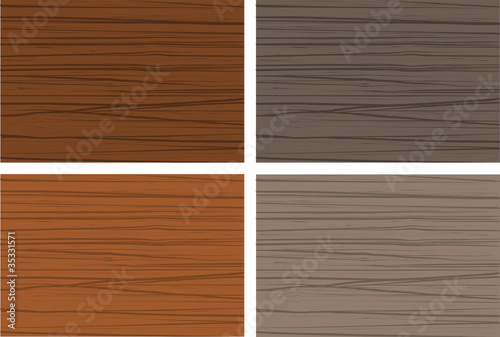 Vektor: Wood Textures #2 Wood Textures #2